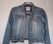 Next Girls Denim Jacket age 12