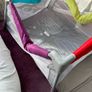 Cot Playpen Folding Travel Mothercare Image 2