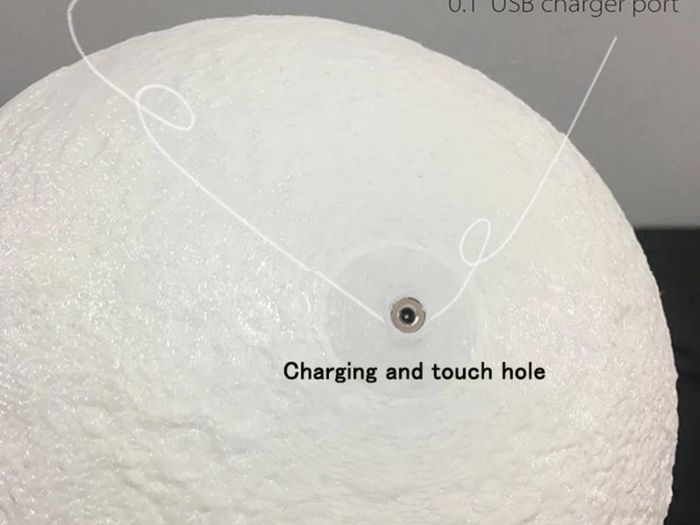 Moon Lamp Touch Night Light Multi Color