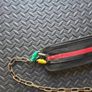 Heavy Duty Weighted Dip Belts with Chains Image 5