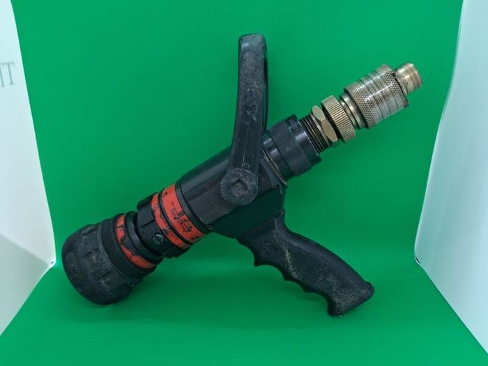 Postage - 2 X Akron Style 1702  Fire Fighting Nozzle