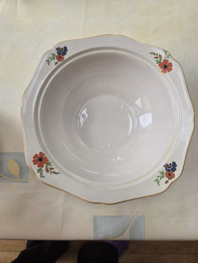 Vintage Art Deco H and K Tunstall Lidded Tureen  Serving Dish , Pattern 1957