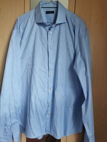 Tommy Hilfiger Tailored Mens Shirt SIZE 17