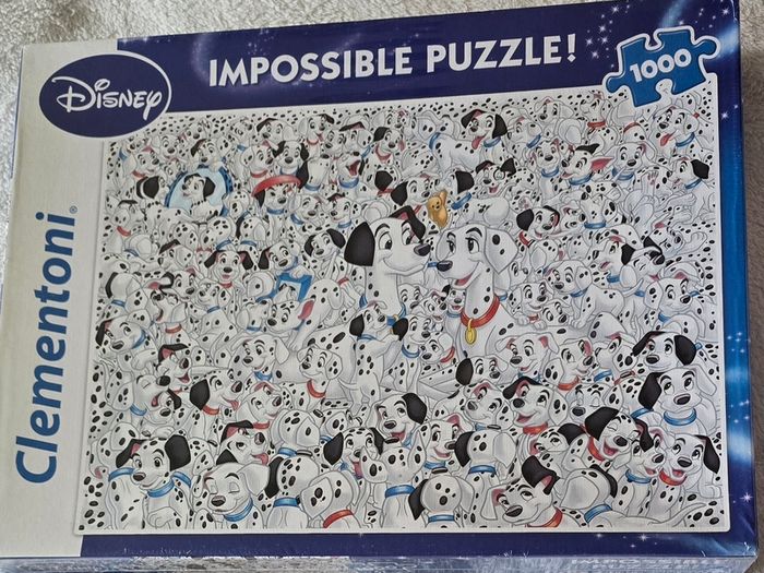 Impossible puzzle