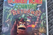 Donkey Kong Country Returns for Nintendo Wii.