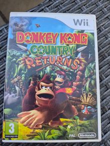 Donkey Kong Country Returns for Nintendo Wii.