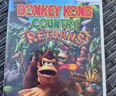 Donkey Kong Country Returns for Nintendo Wii.