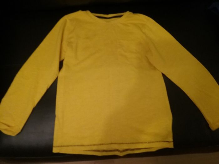 Boys Long Sleeve Tops Age 7-8