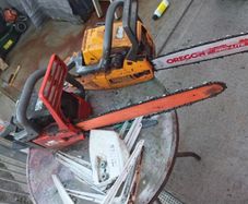 chainsaw oleomac951 and  partner 500 sold