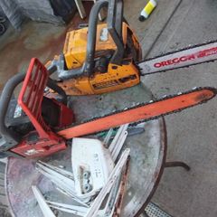 chainsaw oleomac951 and  partner 500 sold