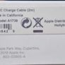 Apple A1739 / MLL82ZM/A Genuine USB-C Data Cable Image 3