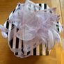 Ladies shoes, fascinator and handbag set Image 4