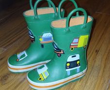 Wellies size 4 by Next