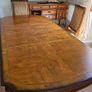 Large Dining Table and Chairs Image 4