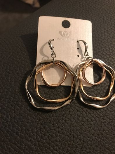 new earrings