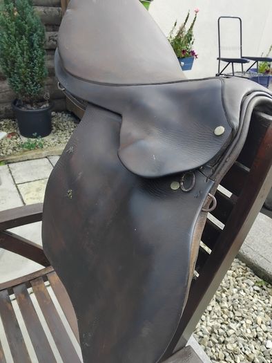 Old saddle
