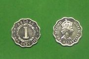 Collectable coin - Belize 1 cent