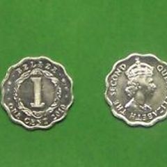 Collectable coin - Belize 1 cent
