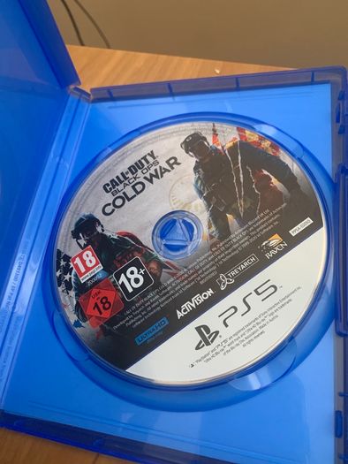 Call of duty Black Ops Cold War PS5