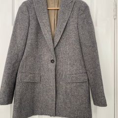 Magee 1866 - Donegal Tweed Women's Blazer Jacket - Made in Ireland - Size S