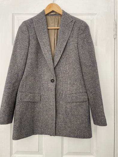Magee 1866 - Donegal Tweed Women's Blazer Jacket - Made in Ireland - Size S