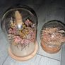 x4 Bundle - Believe In Angels Plague & Love, Shine, Believe Wall Plaque Decor & Now Added - x2 Bundle - Primark Flower Arrangement In Glass Dome - RRP - 7.00 & Light Up Flower Arrangement Image 8