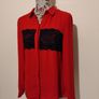 Beautiful Long Sleeved Blouse Top Image 3