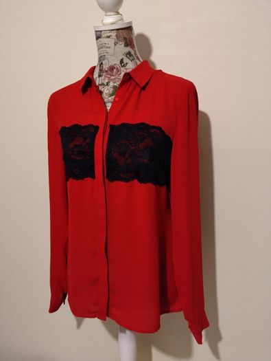 Beautiful Long Sleeved Blouse Top