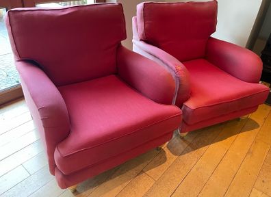 Two Armchairs