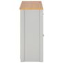 Sideboard Grey 112x35x81 cm Image 6