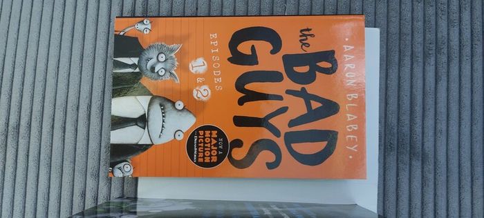 books Bad guys set
