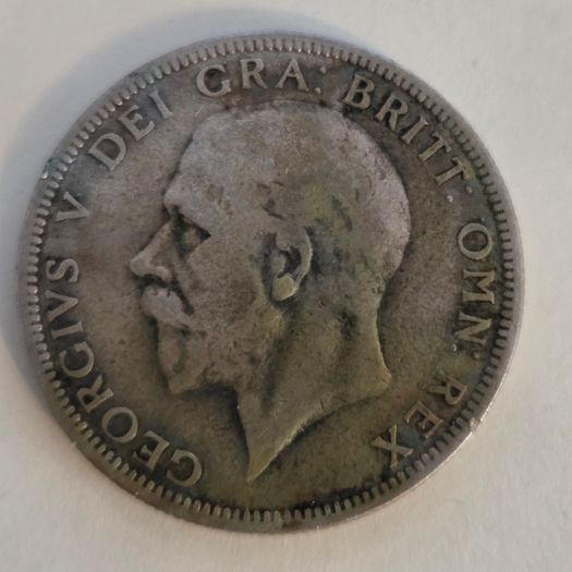 5x .5 Silver Florins 1920 - 1945 Coins 2 Shilling 1 Shilling 6 Coins.