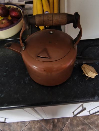 Vintage Copper Electric Kettle