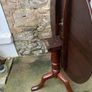 Georgian Tilt-top Mahogany Table - Circa 1820 Image 5