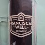 Vintage Franciscan Well Brewwery  Cork Pint Tankard Beer  Glass Image 3