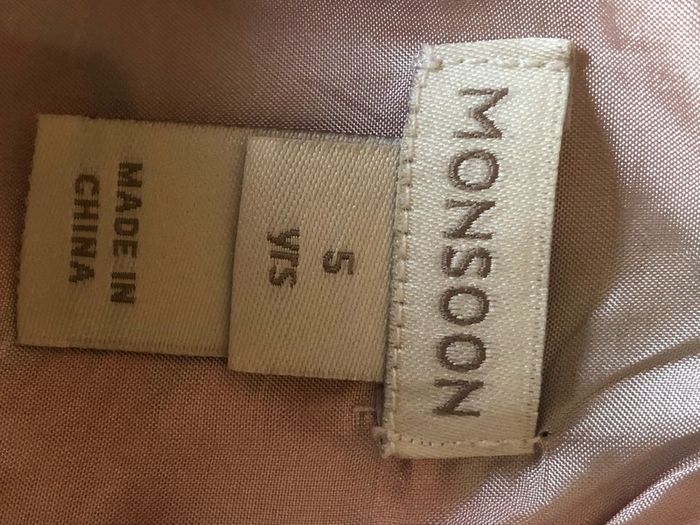 Dress age 5-6 monsoon