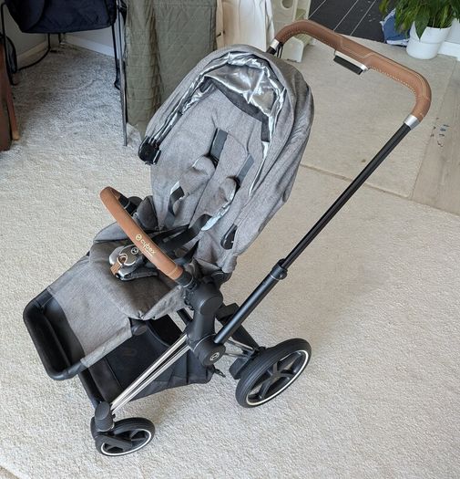 Cybex e-priam pushchair