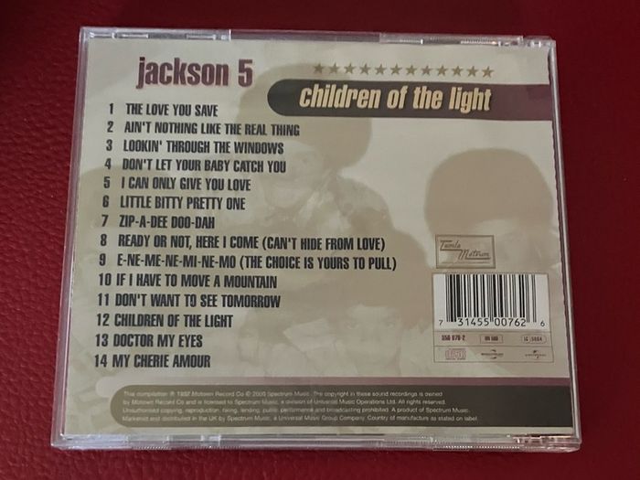jackson 5 - children of the light