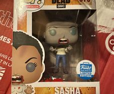 Funko Sasha Walker 579 The Walking Dead Vaulted Funko Shop Exclusive