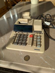 Sharp Electronic Calculator