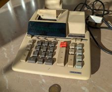 Sharp Electronic Calculator