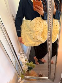 hand crochet bag