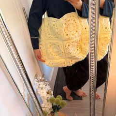 hand crochet bag
