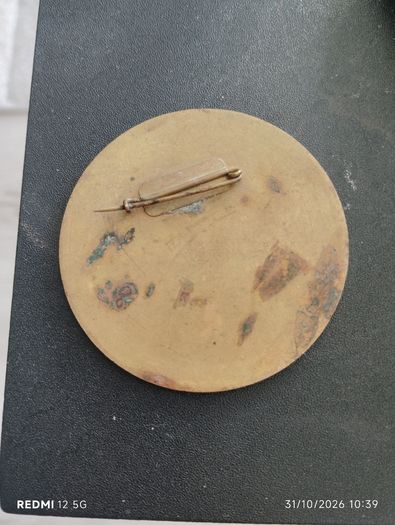 Soviet Mongolian Space Badge