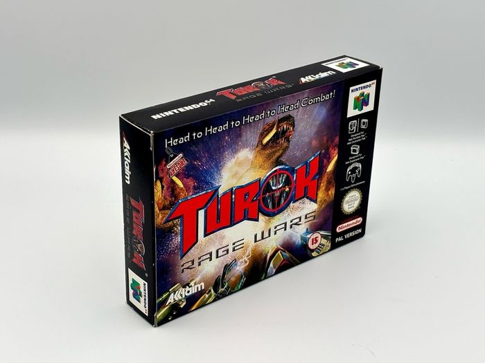 Turok Rage Wars for Nintendo N64 - Boxed - Brand New