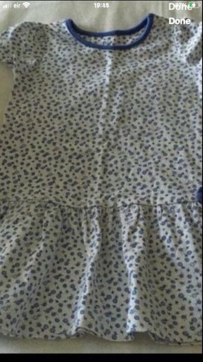 Girls stunning dress 6/9