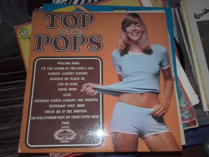 Top of the Pops viny
