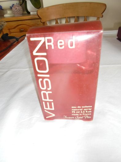 "Version Red" Eau De Toilette Natural Spray for Sale