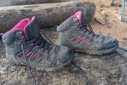 Girls Gelert Hiking Boots