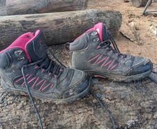 Girls Gelert Hiking Boots